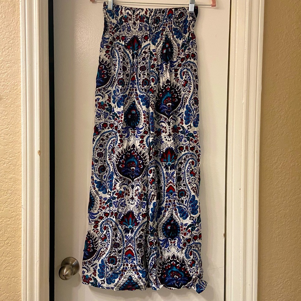 Flowy Pants - Stretchy Waistband